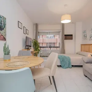  Apartamento Bonito Loft, ¡5 Min Del Centro!
